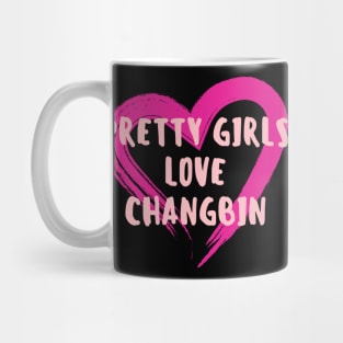 Pretty Girls Love Changbin Stray Kids Mug